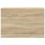 Dulap perete baie, stejar sonoma, 60x25x40 cm, lemn prelucrat GartenMobel Dekor
