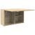 Dulap perete baie, stejar sonoma, 60x25x40 cm, lemn prelucrat GartenMobel Dekor