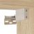 Dulap perete baie, stejar sonoma, 60x25x40 cm, lemn prelucrat GartenMobel Dekor