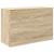 Dulap perete baie, stejar sonoma, 60x25x40 cm, lemn prelucrat GartenMobel Dekor