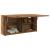 Dulap perete de baie, lemn vechi, 80x25x40 cm, lemn prelucrat GartenMobel Dekor
