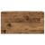 Dulap perete de baie, lemn vechi, 80x25x40 cm, lemn prelucrat GartenMobel Dekor