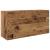 Dulap perete de baie, lemn vechi, 80x25x40 cm, lemn prelucrat GartenMobel Dekor