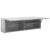 Dulap perete baie, gri sonoma, 100x25x30 cm, lemn prelucrat GartenMobel Dekor