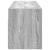 Dulap perete baie, gri sonoma, 100x25x30 cm, lemn prelucrat GartenMobel Dekor