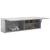 Dulap perete baie, gri sonoma, 100x25x30 cm, lemn prelucrat GartenMobel Dekor