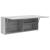 Dulap perete baie, gri sonoma, 100x25x40 cm, lemn prelucrat GartenMobel Dekor