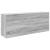Dulap perete baie, gri sonoma, 100x25x40 cm, lemn prelucrat GartenMobel Dekor