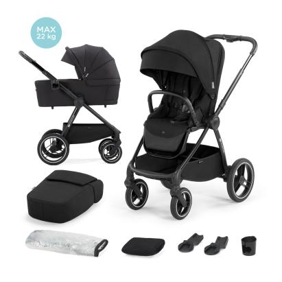 CARUCIOR MULTIFUNCTIONAL 2IN1 KINDERKRAFT NEA NIGHT BLACK SuperHeroes ToysZone