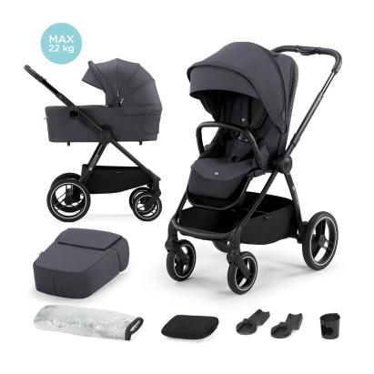 CARUCIOR MULTIFUNCTIONAL 2IN1 KINDERKRAFT NEA DARK GREY SuperHeroes ToysZone