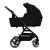 CARUCIOR KINDERKRAFT YOXI 3IN1 (MINK PRO) PURE BLACK SuperHeroes ToysZone