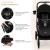 CARUCIOR KINDERKRAFT YOXI 3IN1 (MINK PRO) PURE BLACK SuperHeroes ToysZone