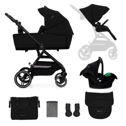 CARUCIOR KINDERKRAFT YOXI 3IN1 (MINK PRO) PURE BLACK SuperHeroes ToysZone