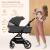 CARUCIOR KINDERKRAFT YOXI 3IN1 (MINK PRO) MOON GREY SuperHeroes ToysZone