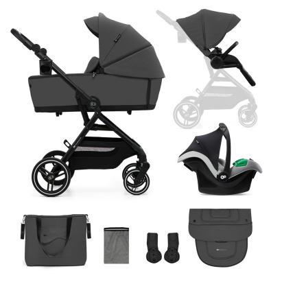 CARUCIOR KINDERKRAFT YOXI 3IN1 (MINK PRO) MOON GREY SuperHeroes ToysZone