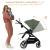 CARUCIOR KINDERKRAFT YOXI 3IN1 (MINK PRO) MISTIC GREEN SuperHeroes ToysZone