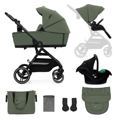 CARUCIOR KINDERKRAFT YOXI 3IN1 (MINK PRO) MISTIC GREEN SuperHeroes ToysZone