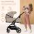 CARUCIOR KINDERKRAFT YOXI 3IN1 (MINK PRO) BEJ NISIP SuperHeroes ToysZone
