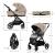 CARUCIOR KINDERKRAFT YOXI 3IN1 (MINK PRO) BEJ NISIP SuperHeroes ToysZone