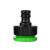 Set 3 conectori furtun Micul Fermier, 3/4" G01 FarmGarden AgroTrade