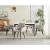 Scaun stil fotoliu bucatarie/living, Artool, York, catifea, metal, bej inchis si negru, 56x62x83.5 cm GartenVIP DiyLine