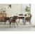 Scaun stil fotoliu bucatarie/living, Artool, York, catifea, metal, maro si negru, 56x62x83.5 cm GartenVIP DiyLine