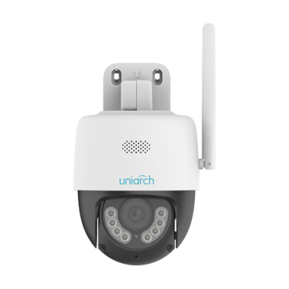 Camera IP PT 5MP, Wi-Fi, lentila 4.0mm, IR 30m, WL 10m, Auto-Tracking, Audio - Uniarch Uho-P1A-M5F4D SafetyGuard Surveillance