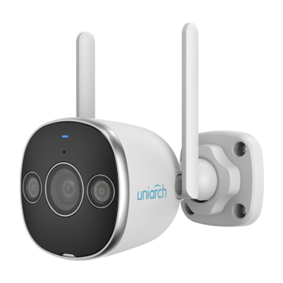 Camera IP 5MP, Wi-Fi, lentila 4.0mm, IR 20m, WL 10m, Audio - Uniarch Uho-B2D-M5F4D SafetyGuard Surveillance