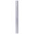 vidaXl Folie fereastră, 3 buc., mată, model curcubeu 3D, PVC GartenMobel Dekor