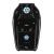 Cheie smart BMW G style cu touchscreen keyless entry argintiu 800 CarStore Technology