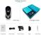 Cheie smart Mercedes-Benz cu touchscreen keyless entry cu antene negru CF700 CarStore Technology