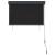 Jaluzea tip rulou de exterior, antracit, 100 x 250 cm GartenMobel Dekor
