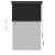 Jaluzea tip rulou de exterior, antracit, 100 x 250 cm GartenMobel Dekor