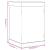 Cutie de prezentare, transparent, 14x14x22 cm, acril GartenMobel Dekor
