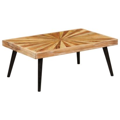 Măsuță de cafea din lemn masiv de mango, 90x55x36 cm GartenMobel Dekor