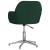 Scaun de birou pivotant, verde închis, textil GartenMobel Dekor