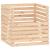 Compostor, 80x80x78 cm, lemn masiv de pin GartenMobel Dekor