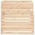 Compostor, 80x80x78 cm, lemn masiv de pin GartenMobel Dekor