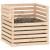 Compostor, 80x80x78 cm, lemn masiv de pin GartenMobel Dekor