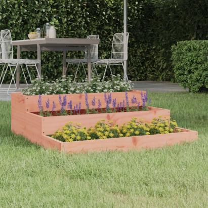 Jardinieră, 78x78x27 cm, lemn masiv douglas GartenMobel Dekor