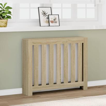 Mască pentru calorifer stejar sonoma 104x20x82cm lemn prelucrat GartenMobel Dekor