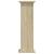 Suport de plante, stejar sonoma, 33x33x100 cm, lemn prelucrat GartenMobel Dekor