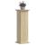 Suport de plante, stejar sonoma, 33x33x100 cm, lemn prelucrat GartenMobel Dekor
