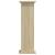 Suport de plante, stejar sonoma, 33x33x100 cm, lemn prelucrat GartenMobel Dekor