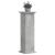 Suport de plante, gri beton, 33x33x100 cm, lemn prelucrat GartenMobel Dekor