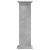 Suport de plante, gri beton, 33x33x100 cm, lemn prelucrat GartenMobel Dekor