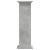 Suport de plante, gri beton, 33x33x100 cm, lemn prelucrat GartenMobel Dekor