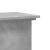 Suport de plante, gri beton, 33x33x100 cm, lemn prelucrat GartenMobel Dekor