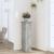 Suport de plante, gri beton, 33x33x100 cm, lemn prelucrat GartenMobel Dekor