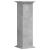 Suport de plante, gri beton, 33x33x100 cm, lemn prelucrat GartenMobel Dekor